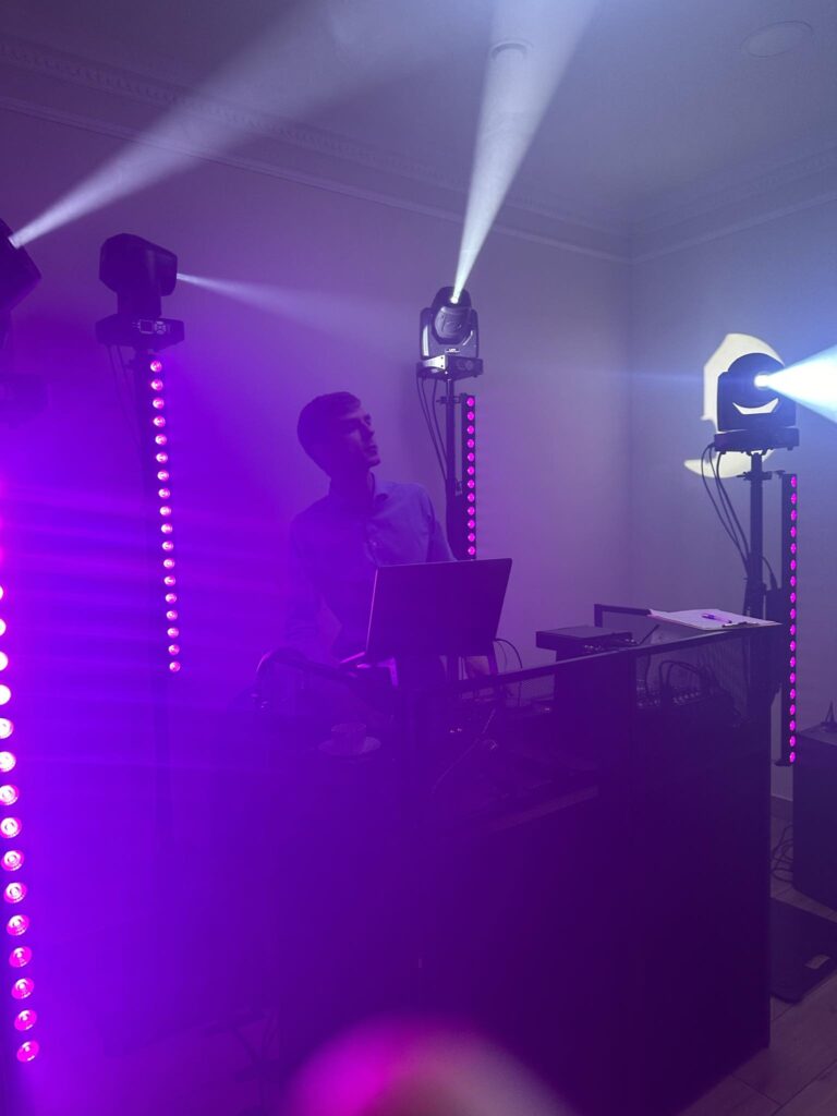 DJ vakarėliams