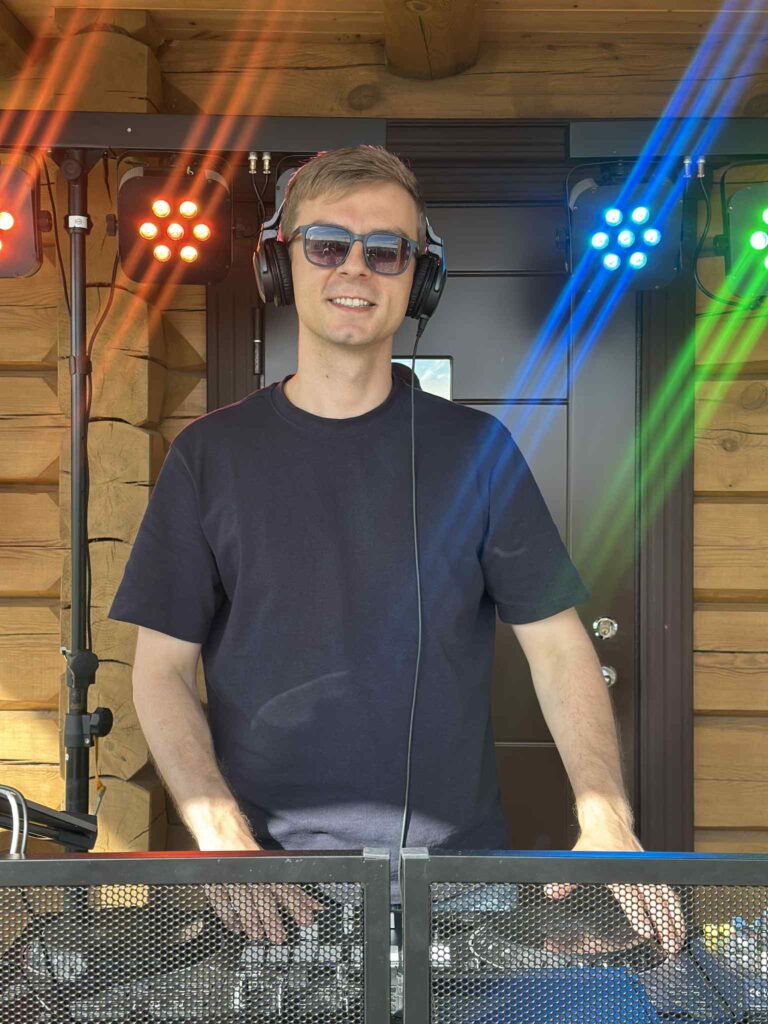 DJ vakarėliui