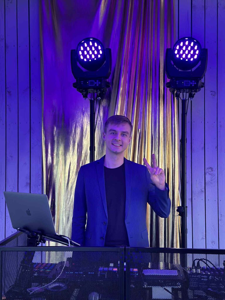 DJ muzikantas vestuvėms