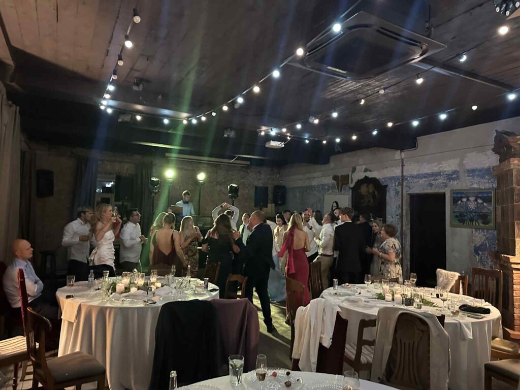 DJ muzikantas vestuvėms