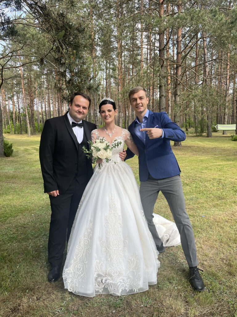 Renginių vedimo akimirkos